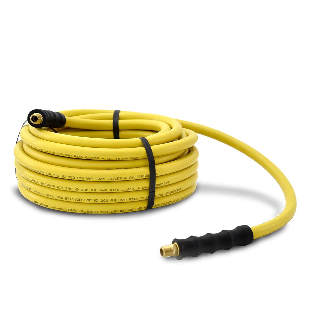 Blubird OilShield 1/2 in. x 100 ft. Rubber Air Hose OS12100