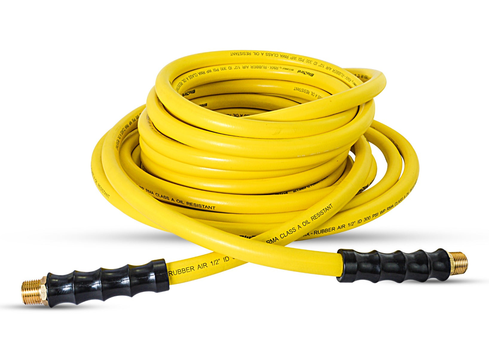 Blubird OilShield 1/2 in. x 50 ft. Rubber Air Hose OS1250