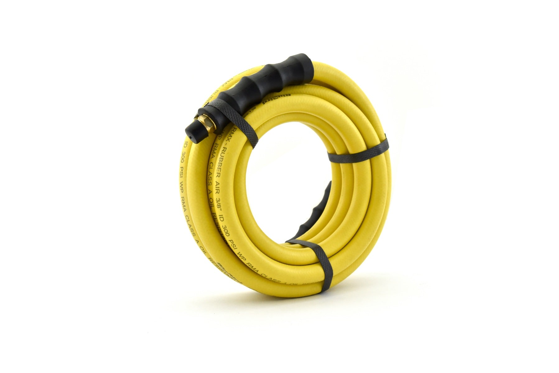Blubird OilShield 3/8" X 15' Rubber Air Hose Assembly 3/8" Male-NPT OS3815