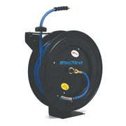 BluBird 1/2 in. x 50 ft. Retractable Rubber Air Hose Reel