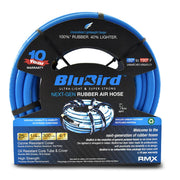 BluBird 1/2 in. x 25 ft. Rubber Air Hose