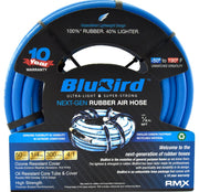 BluBird 1/4 in. x 50 ft. Rubber Air Hose