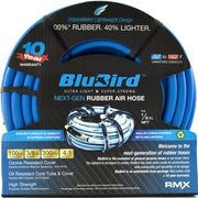 BluBird 3/8 in. x 100 ft. Rubber Air Hose