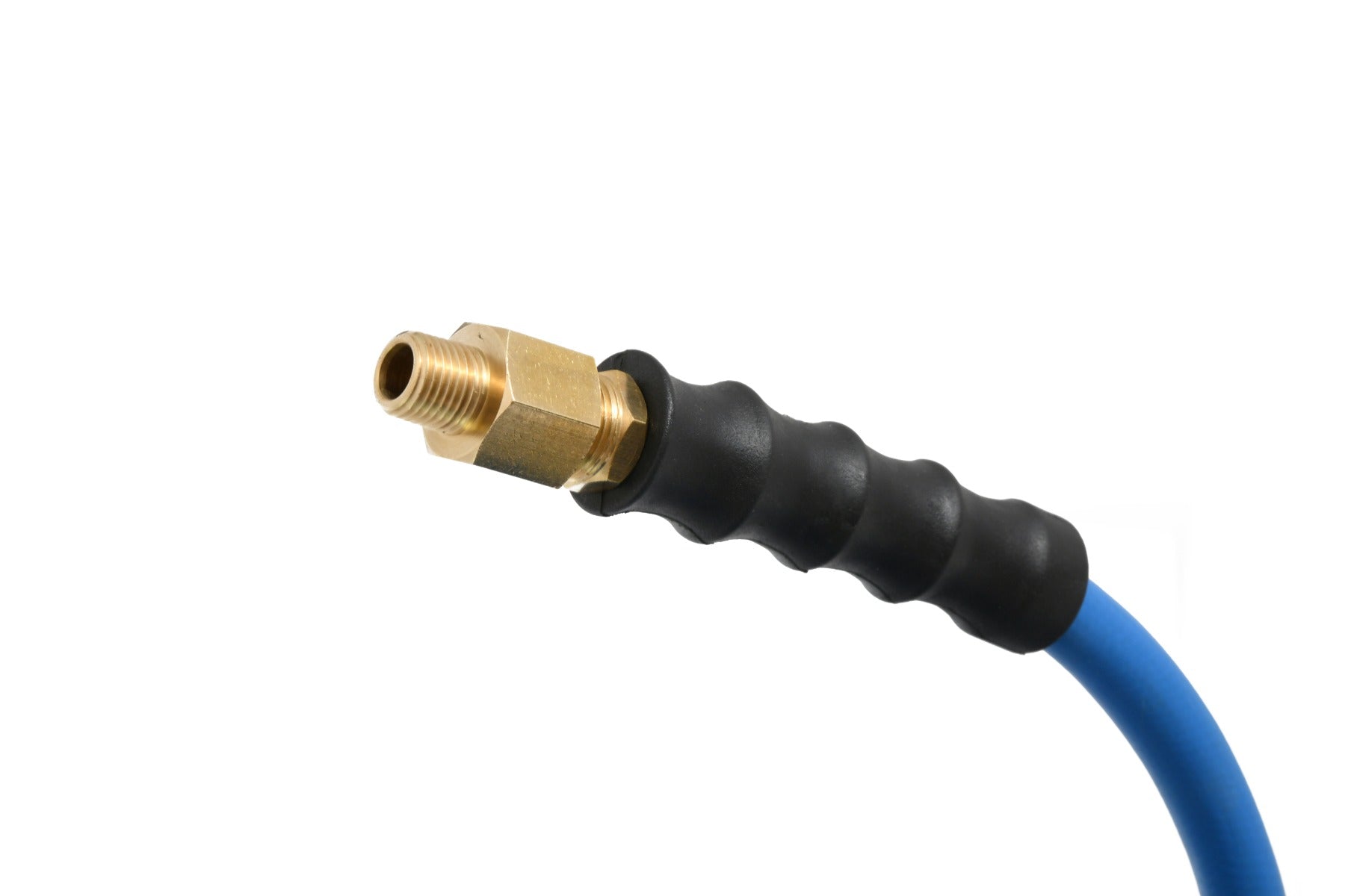 BluBird 3/8 in. x 75 ft. Rubber Air Hose Heavy Duty Single Arm Reel