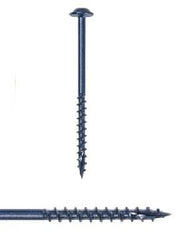 Kreg Screws, Blue-Kote weather resistant - 2-1/2", #8 Coarse, Washer-Head, 250ct SML-C250B-250