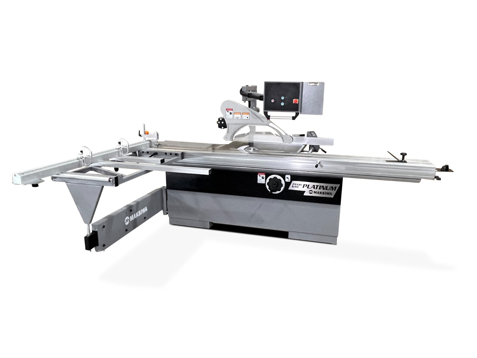 Maksiwa PLATINUM Sliding Panel Saw, 3 Phase, 7.5HP, 220V BMP.3200.IR PLATINUM