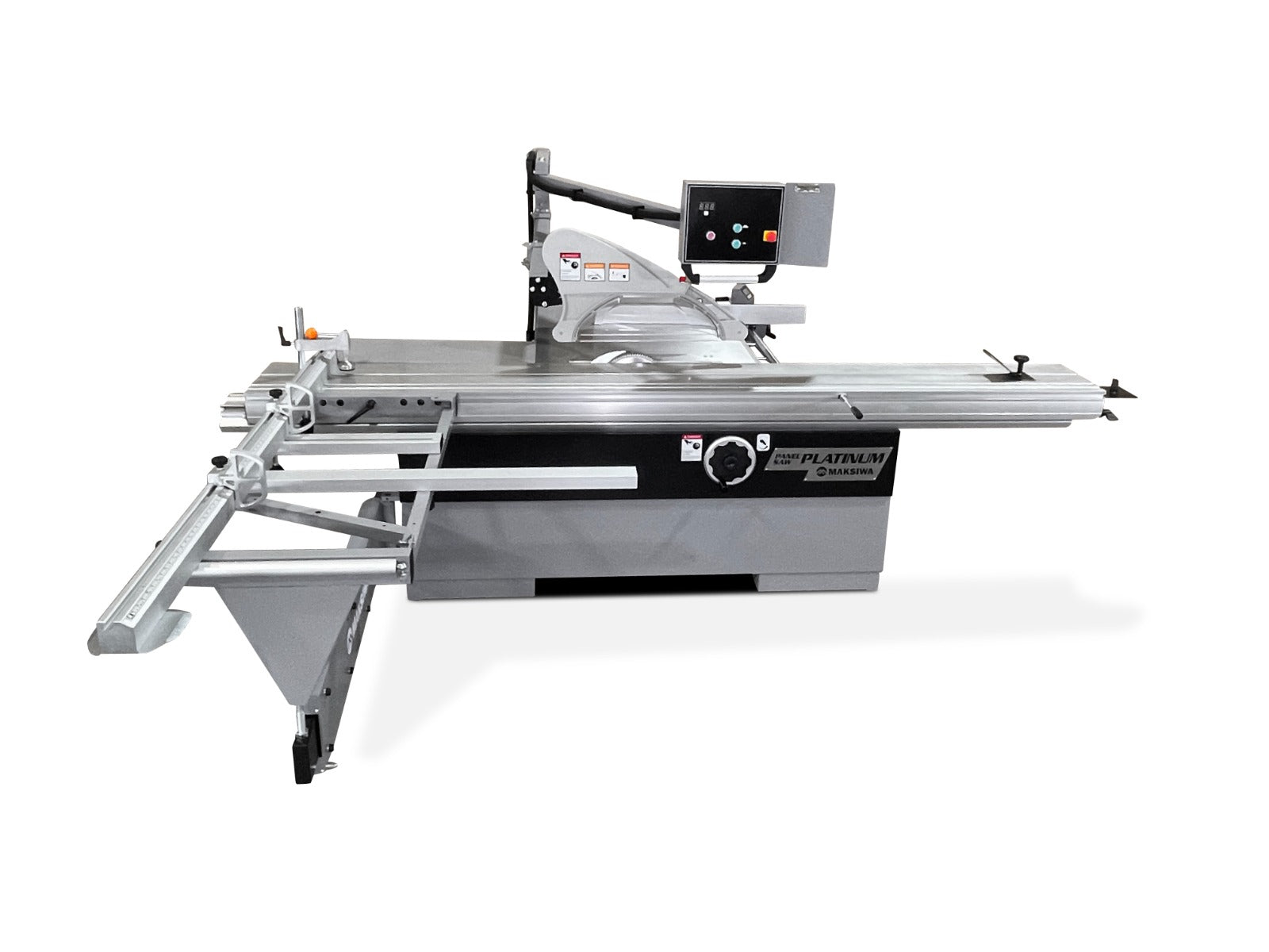 Maksiwa PLATINUM Sliding Panel Saw, 3 Phase, 7.5HP, 220V BMP.3200.IR PLATINUM