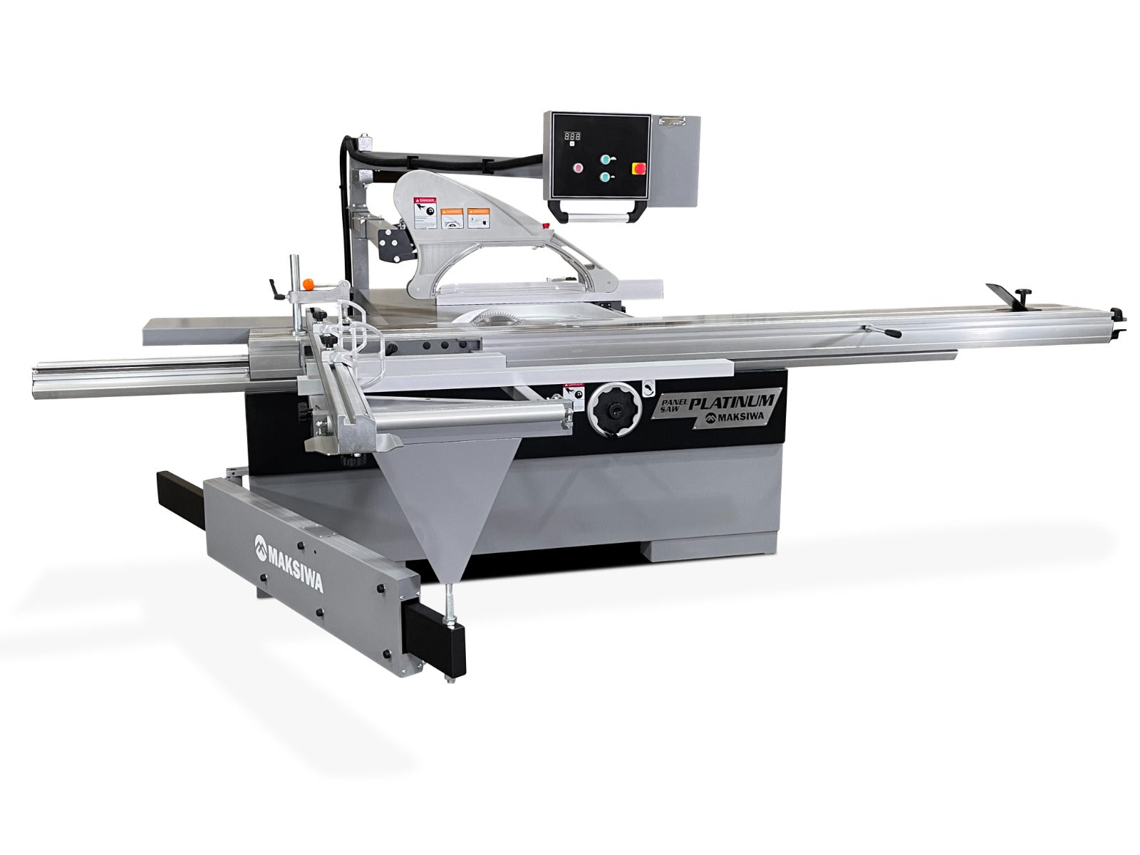 Maksiwa PLATINUM Sliding Panel Saw, 3 Phase, 7.5HP, 220V BMP.3200.IR PLATINUM