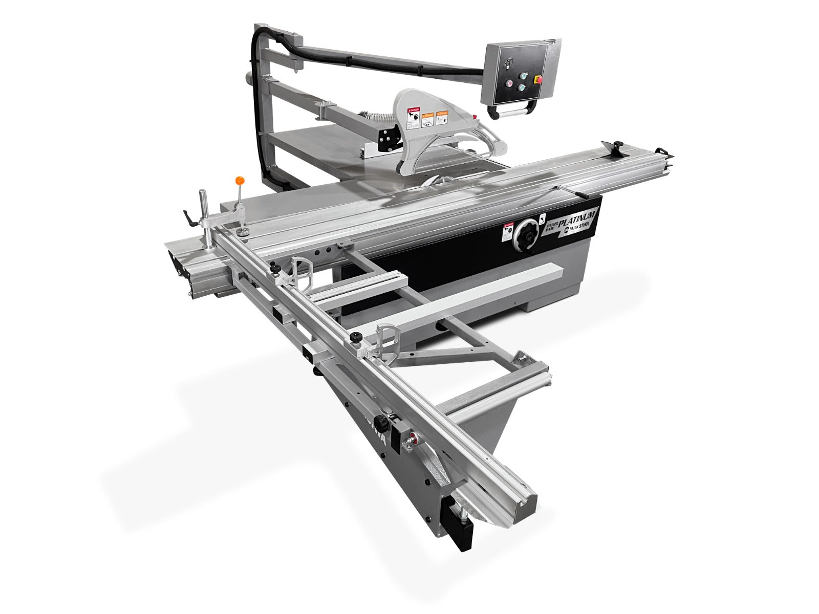 Maksiwa PLATINUM Sliding Panel Saw, 3 Phase, 7.5HP, 220V BMP.3200.IR PLATINUM