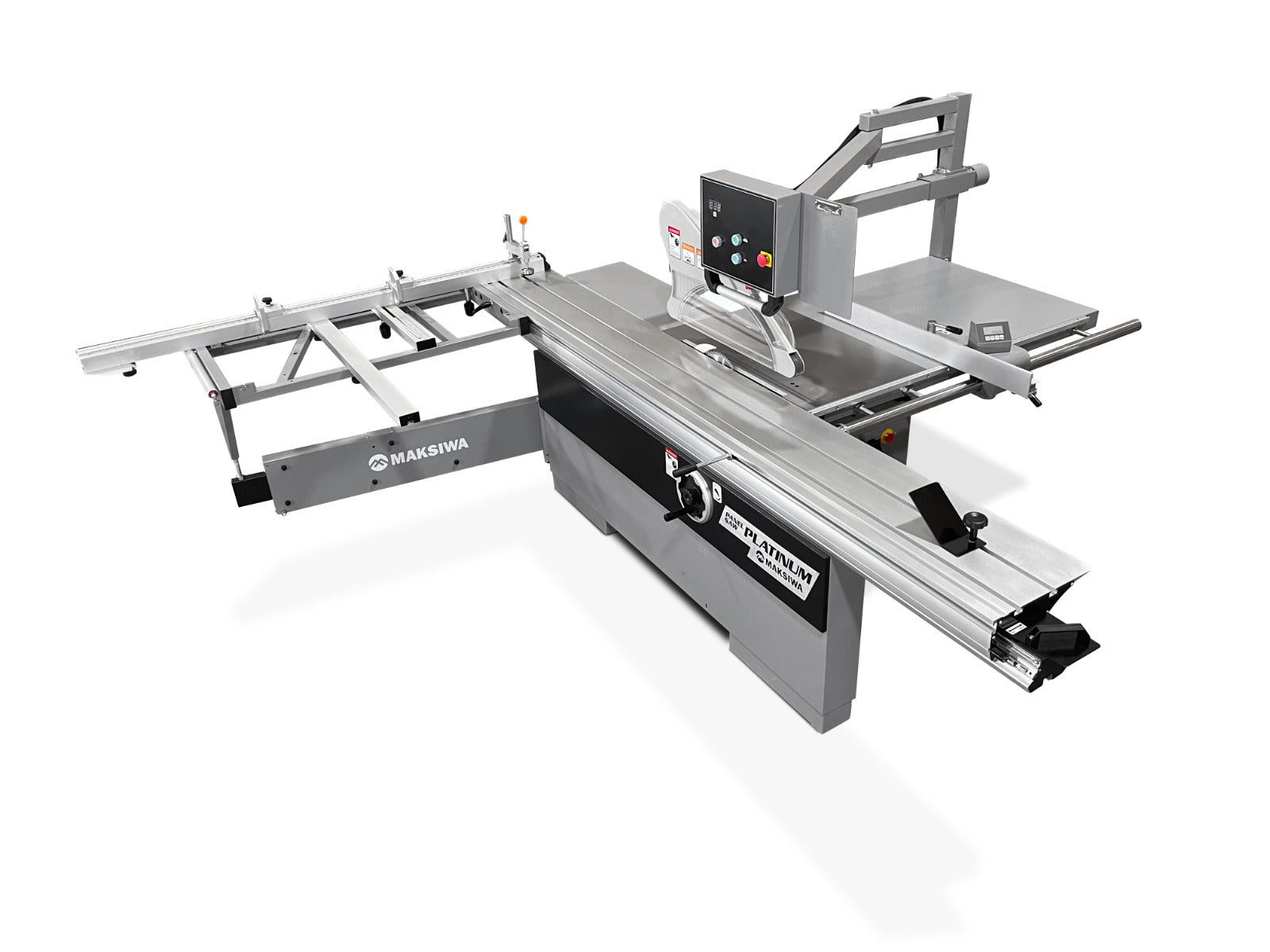 Maksiwa PLATINUM Sliding Panel Saw, 3 Phase, 7.5HP, 220V BMP.3200.IR PLATINUM