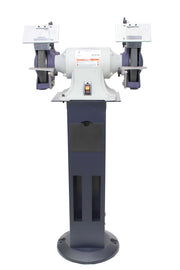 8" XP Bench Grinder/Pedestal Stand Combo