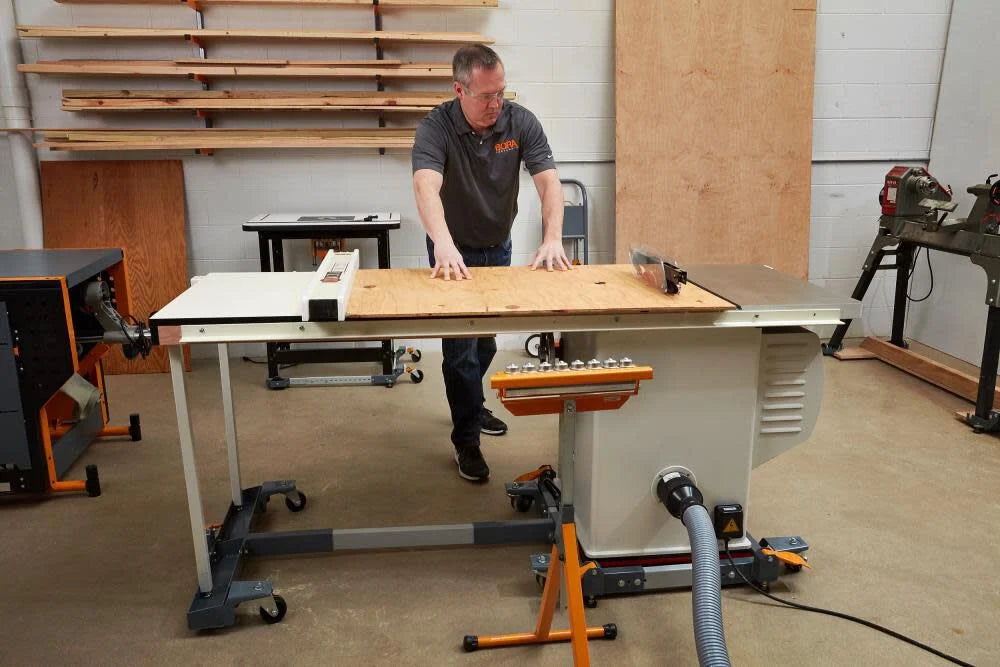 Bora Super Duty All-Swivel Mobile Base & Table Saw Extension Combo PM-3795