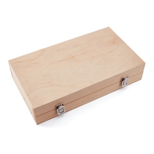 Bora 16-Piece Tempest Forstner Bit Set in Wood Box BFB-009881
