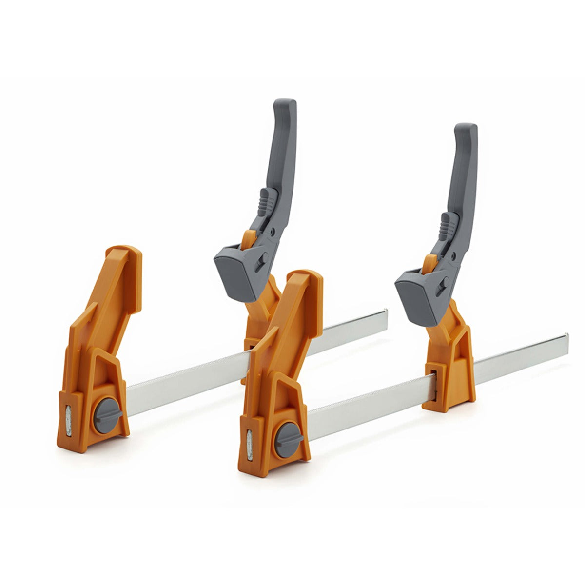 Bora 24 in. Lever Clamp, 4 in. Head 571024