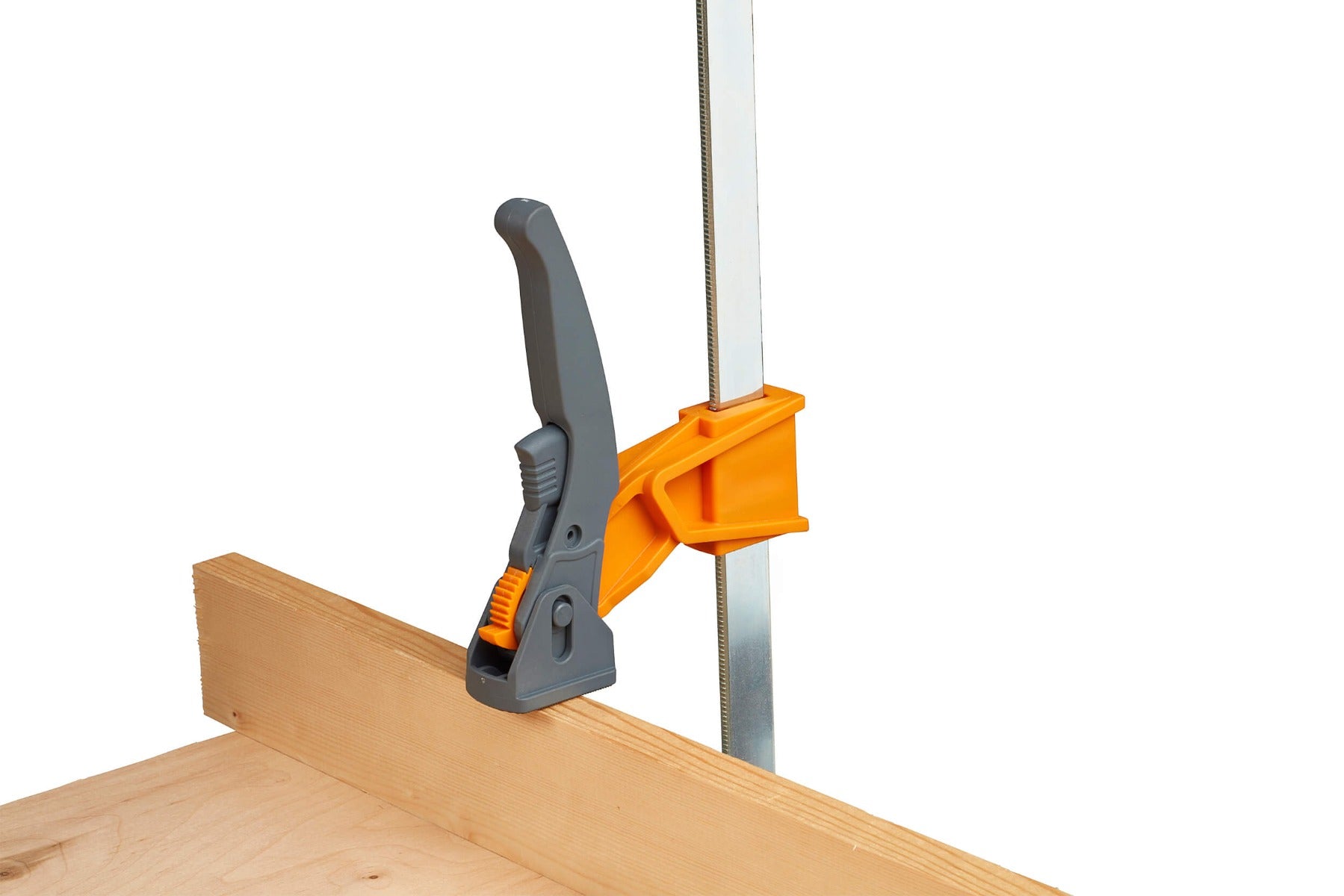 Bora 24 in. Lever Clamp, 4 in. Head 571024