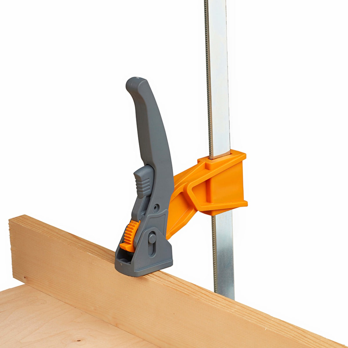 Bora 24 in. Lever Clamp, 4 in. Head 571024