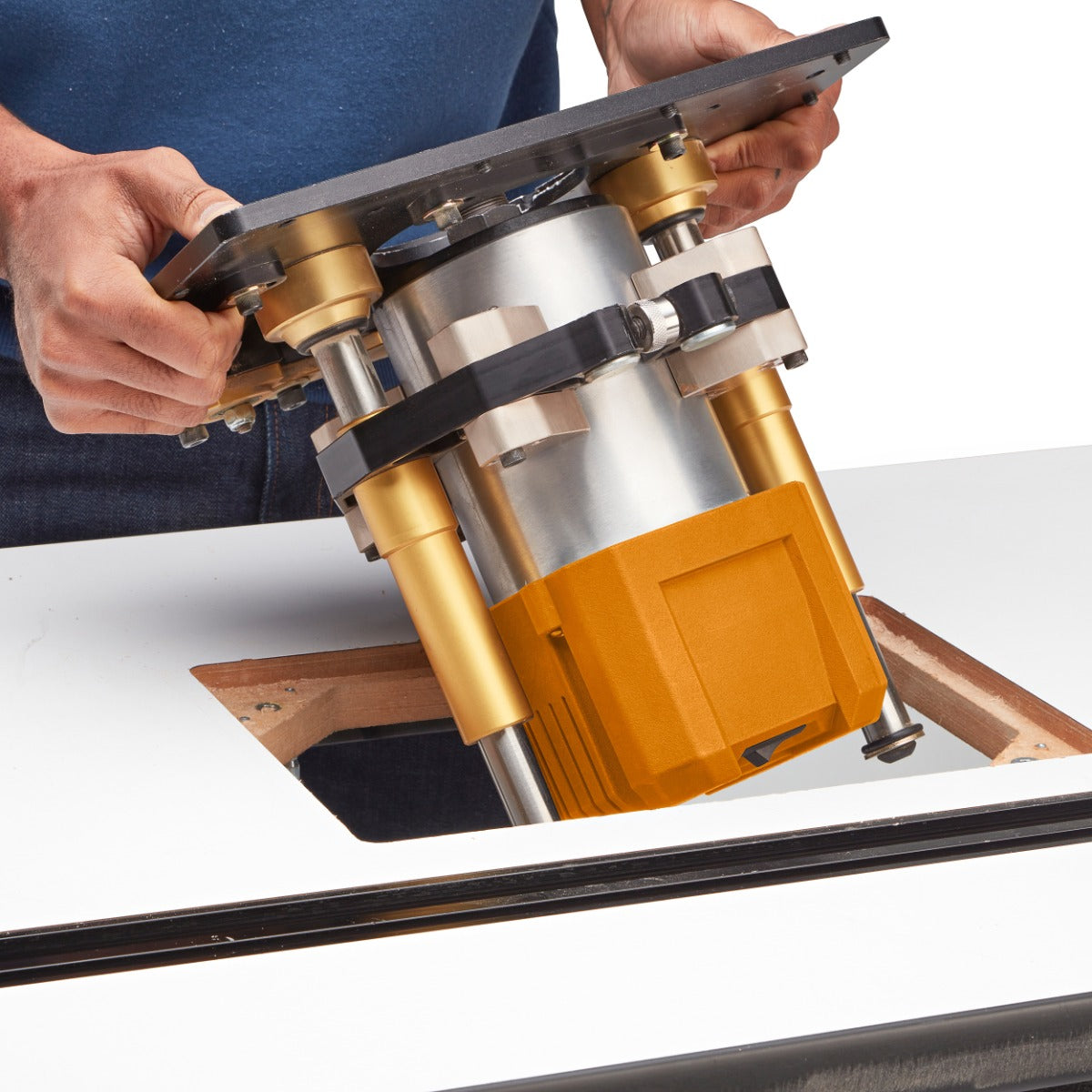 Bora 3.25 HP Soft Start Router Motor PM-6200