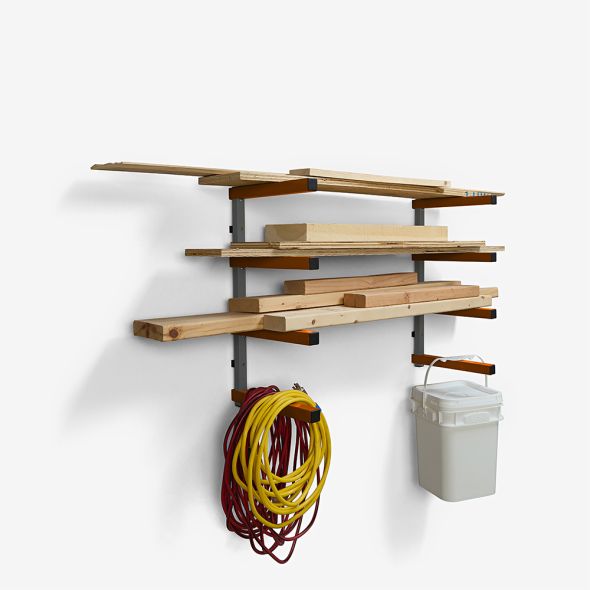 Bora 4-Level Lumber Storage Rack