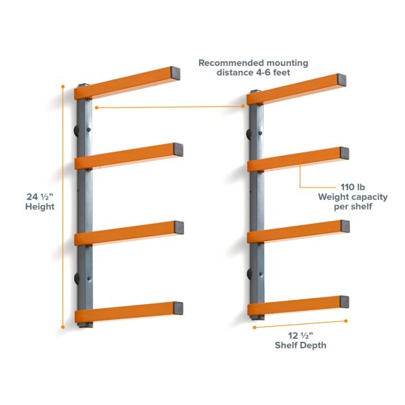  Orange and Gray PBR-0410