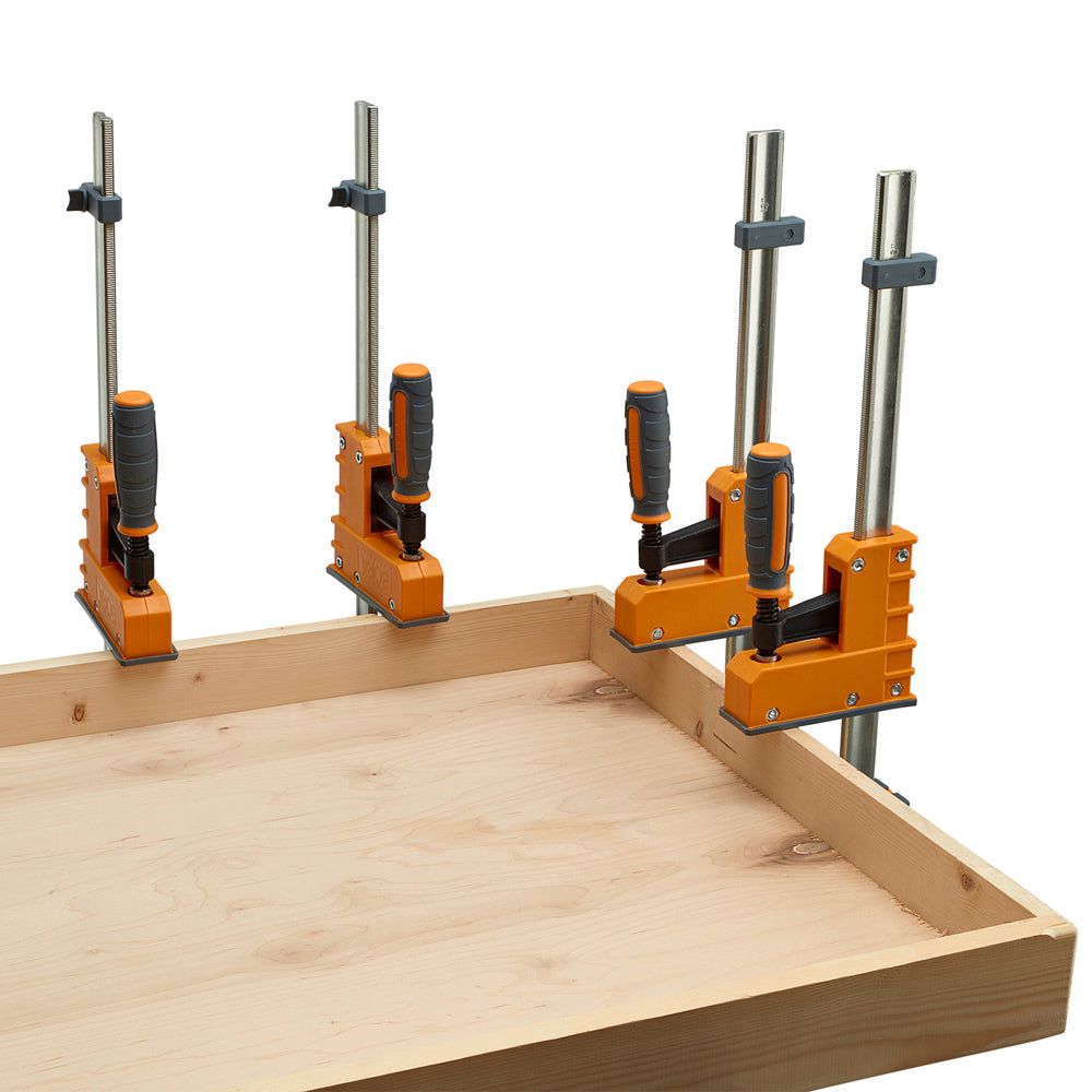 Bora 4-Piece Parallel Clamp Set, 24 & 31 in. 571550I