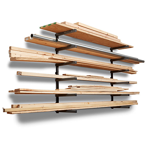 Bora 6-Level Lumber Rack PBR-006B | 6 Tier Storage