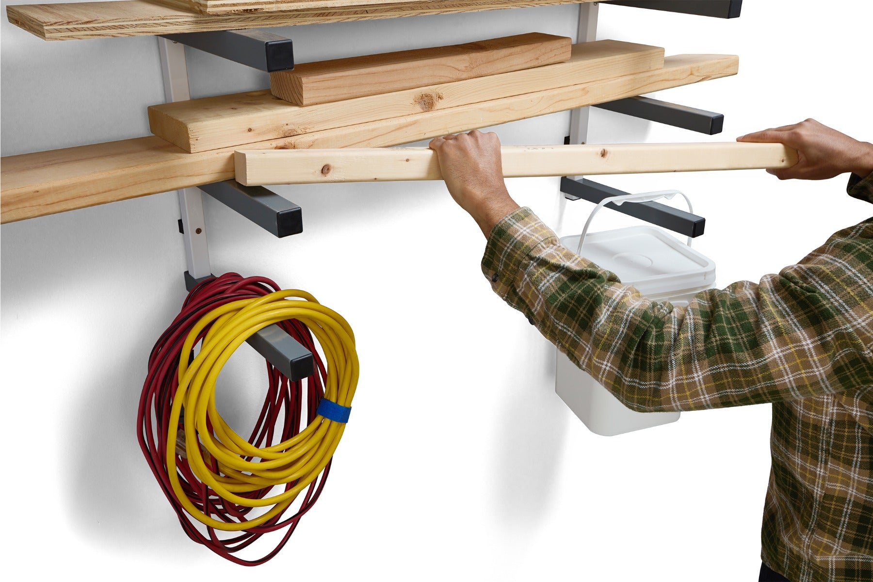 Bora 6-Level Lumber Storage Rack