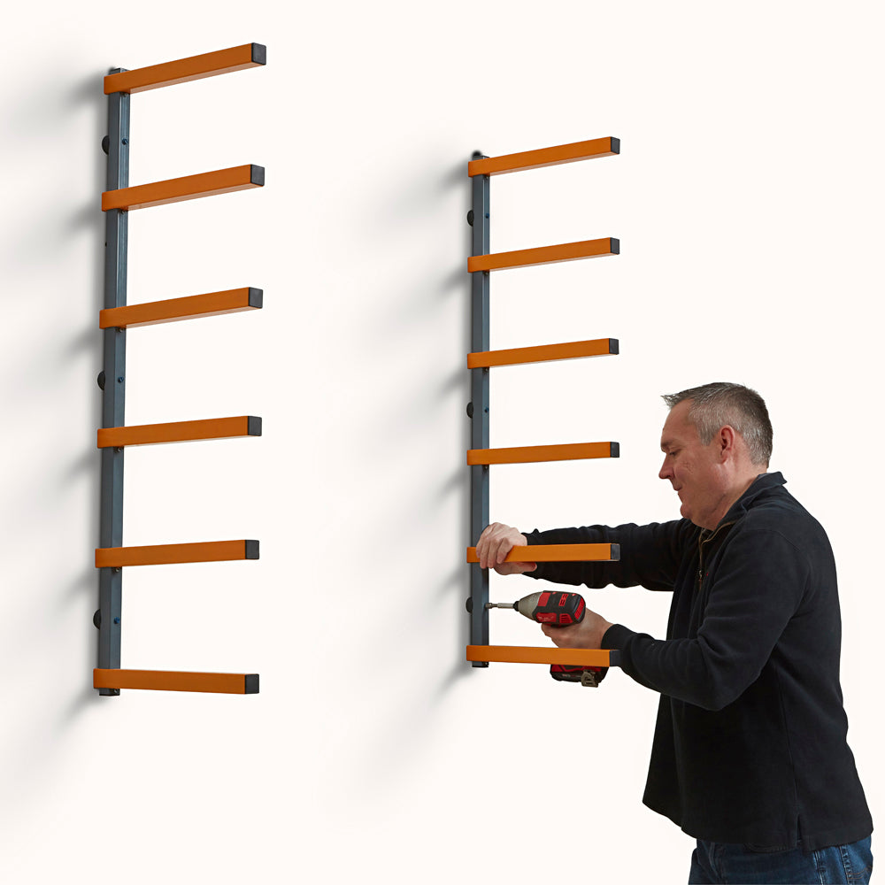 Bora 6-Tier Wood Rack PBR-001E
