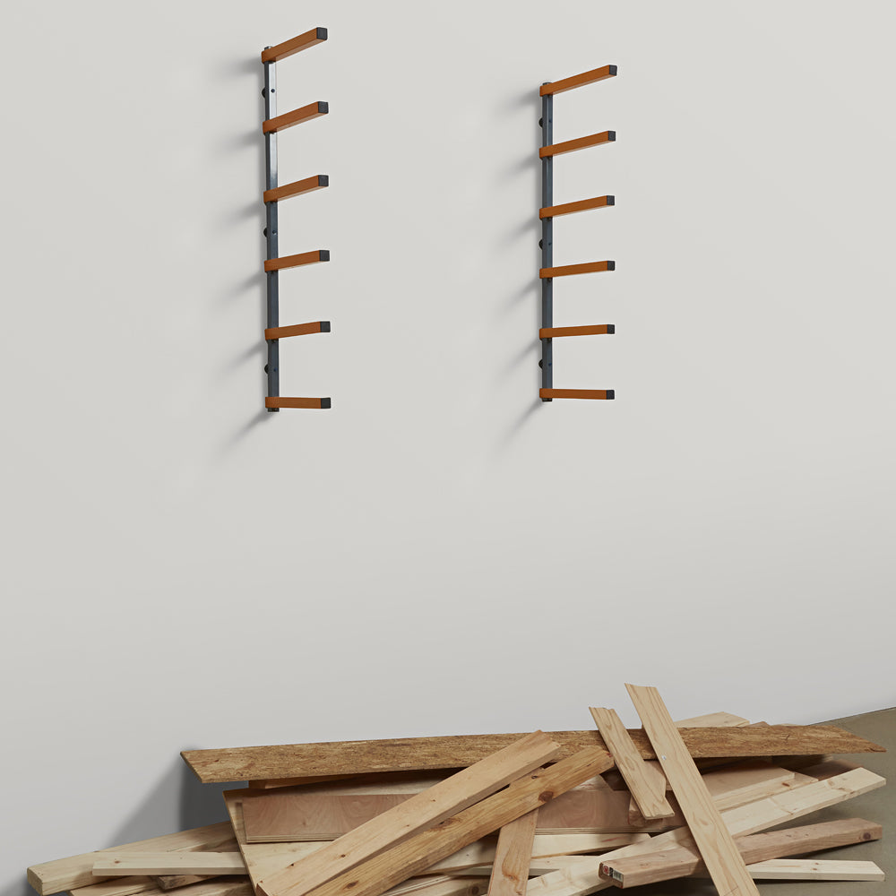 Bora 6-Tier Wood Rack PBR-001E