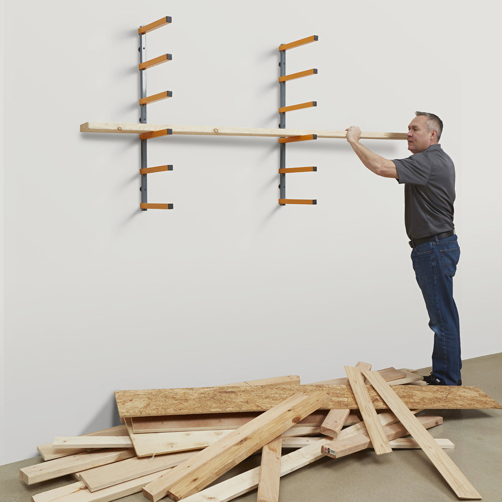 Bora 6-Tier Wood Rack PBR-001E