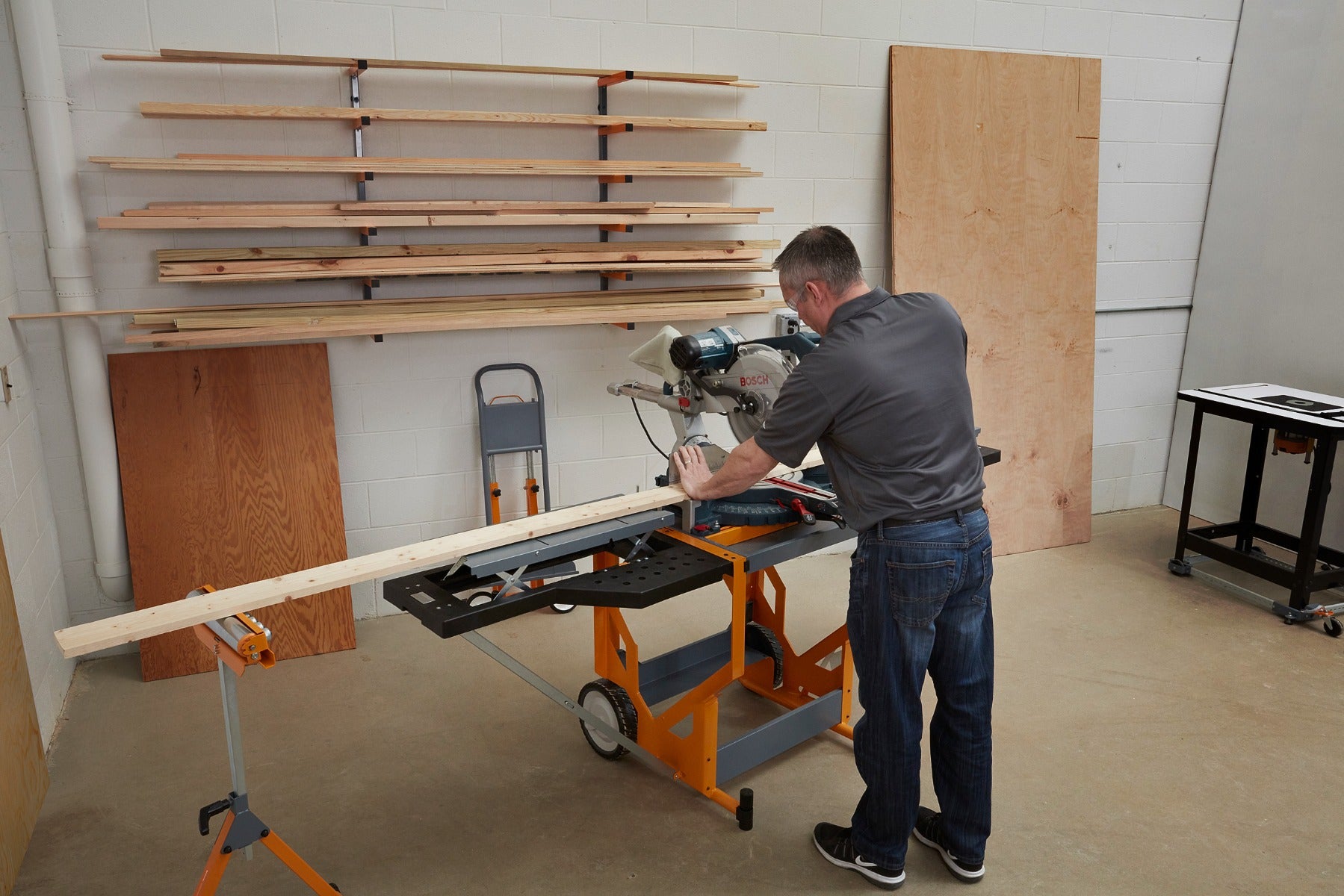 Bora 6-Tier Wood Rack PBR-001E