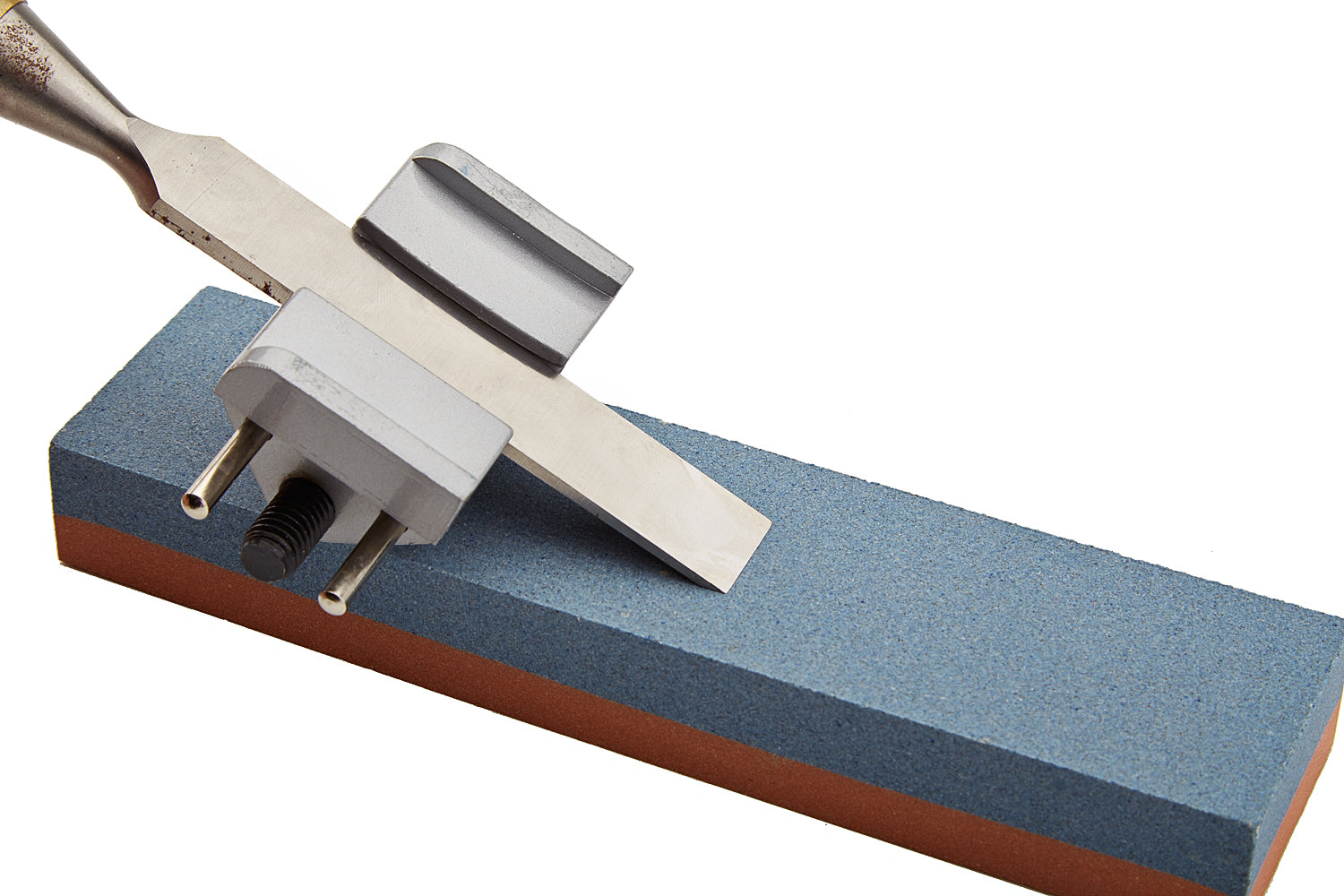 Bora 8 in. Sharpening Stone, Aluminum Oxide, 120/240 Grit 501060