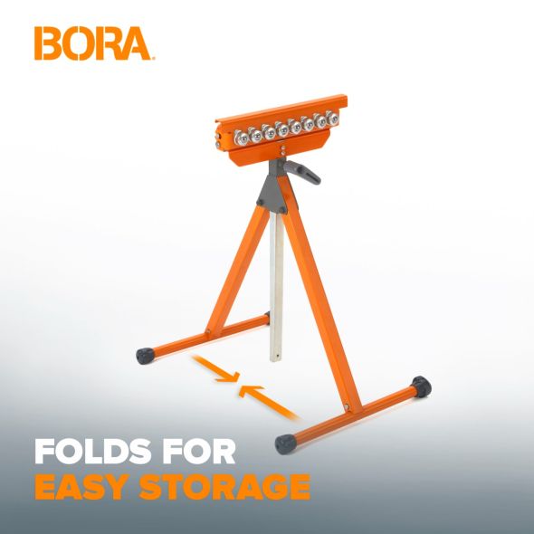 Bora A-Frame Tri-Function Pedestal Roller Stand PM-5093