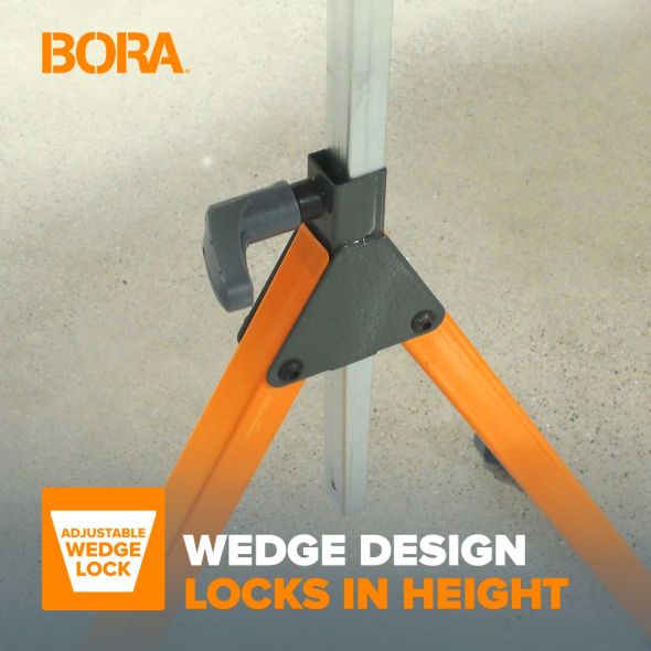 Bora A-Frame Tri-Function Pedestal Roller Stand PM-5093