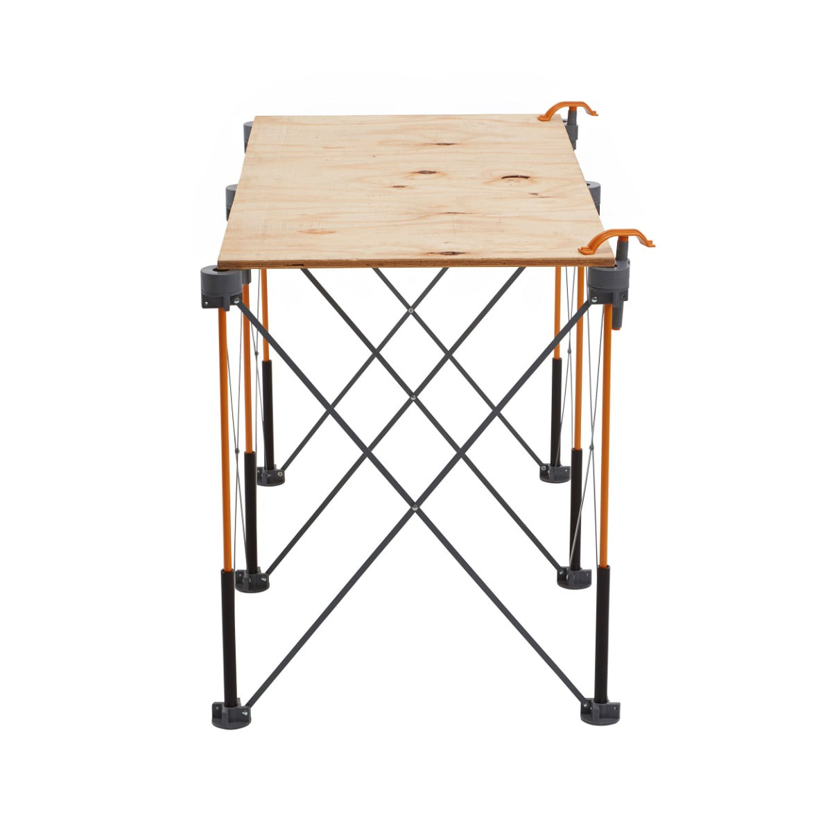 Bora Centipede 2 x 4 ft. x 30 in. Unit with 4 X-Cups, 2 Clamps, & Carry/Storage Bag CK6S