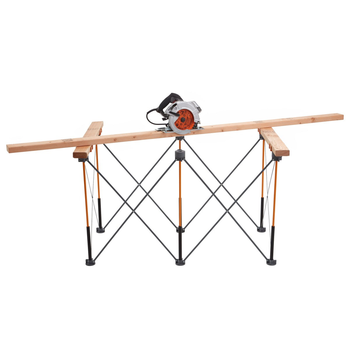Bora Centipede 2 x 4 ft. x 30 in. Unit with 4 X-Cups, 2 Clamps, & Carry/Storage Bag CK6S