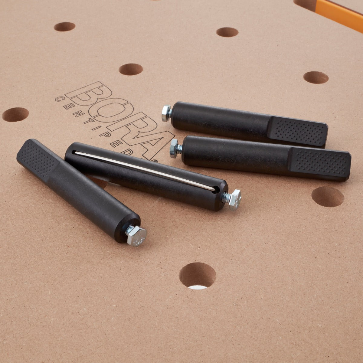 Bora Centipede 4-Piece Bench Dog T-Slot Connector CA0704