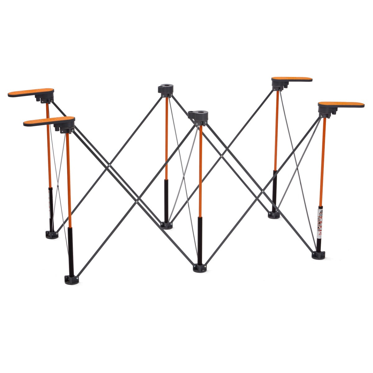 Bora Centipede 4-Piece Wide Panel Support CA0804