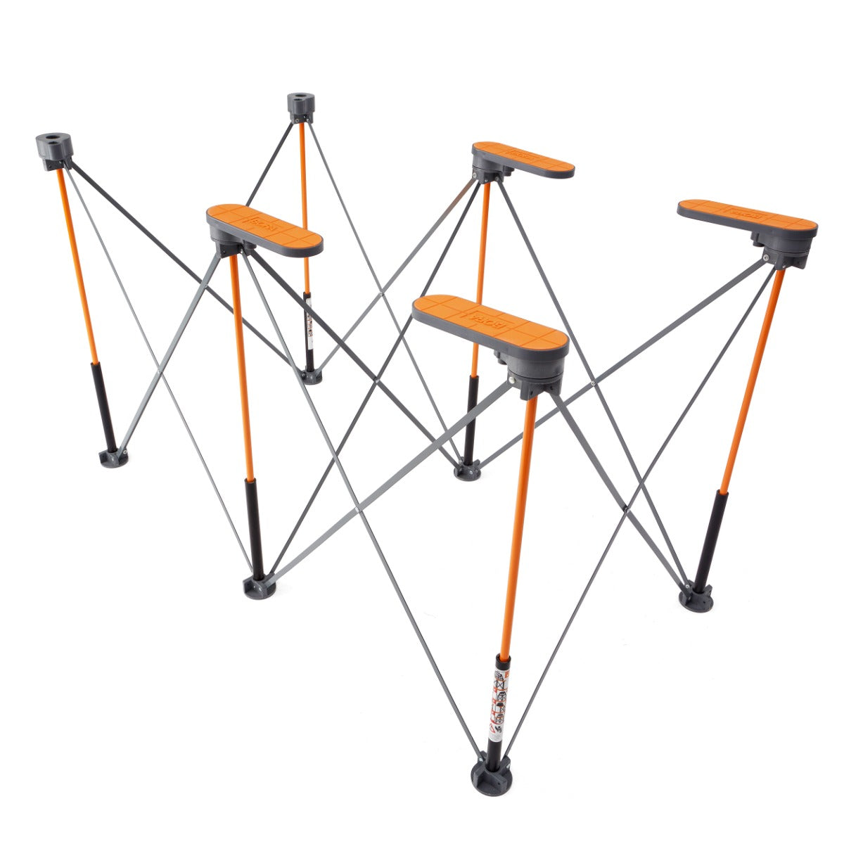 Bora Centipede 4-Piece Wide Panel Support CA0804