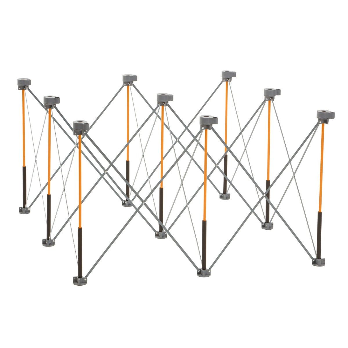 Bora Centipede 4 x 4 ft. x 30 in. Unit with 4 X-Cups, 4 Clamps, & Carry/Storage Bag CK9S
