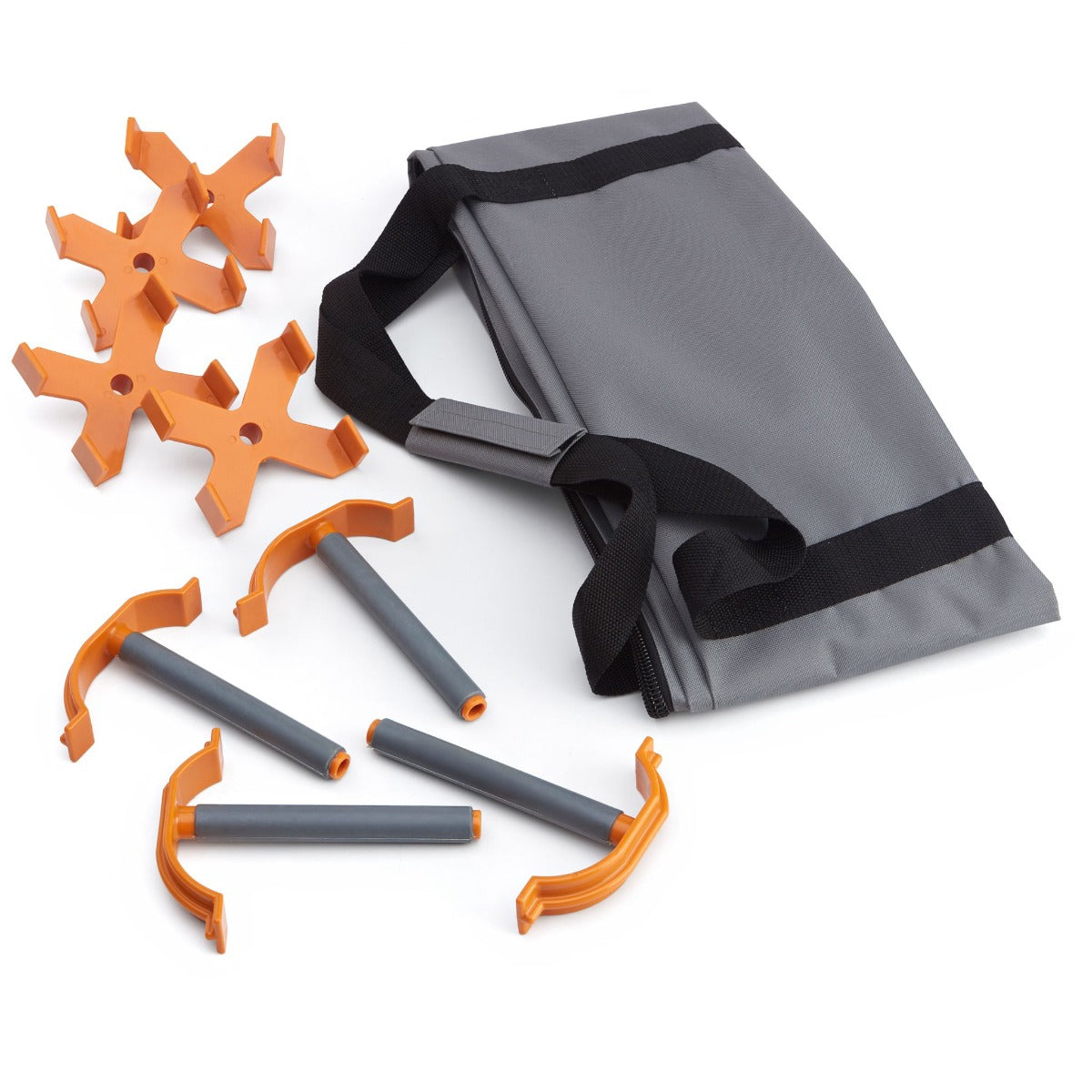 Bora Centipede 4 x 4 ft. x 30 in. Unit with 4 X-Cups, 4 Clamps, & Carry/Storage Bag CK9S
