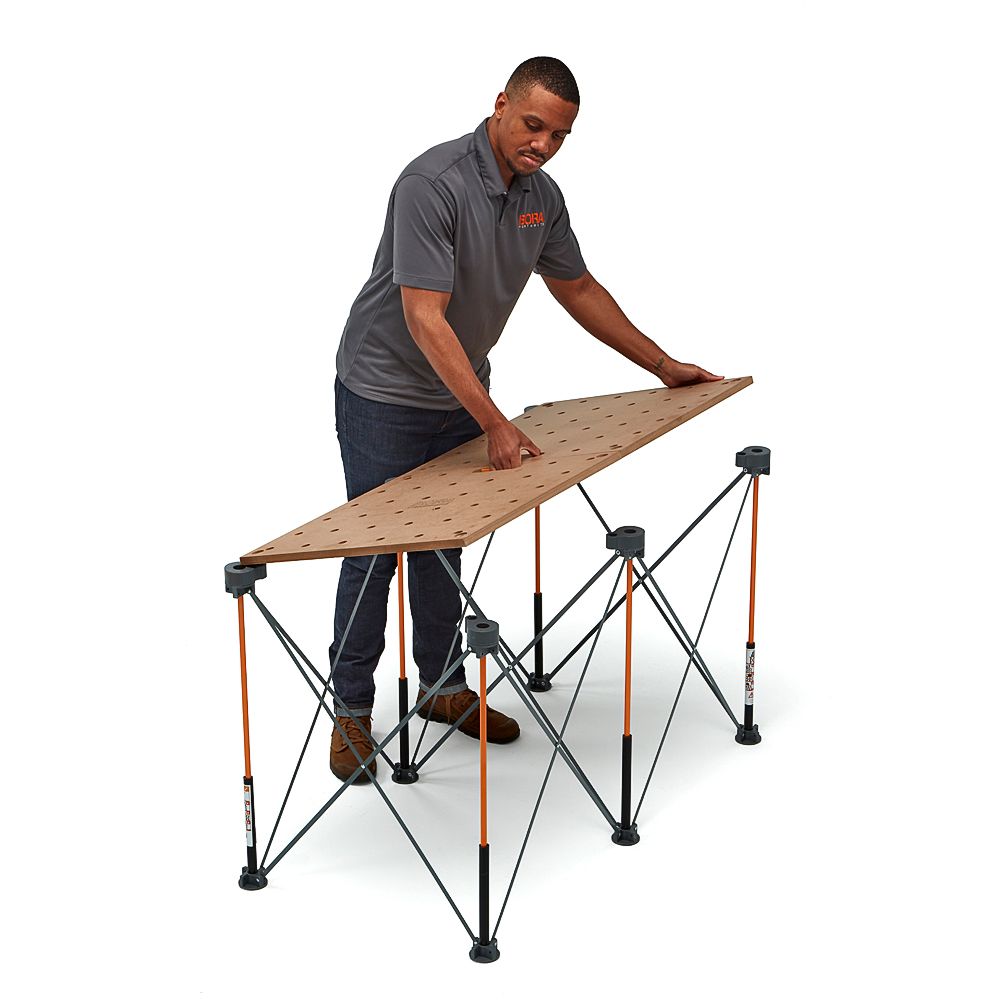 Bora Centipede Table Top Pair with 20mm Dog Holes CK22TM