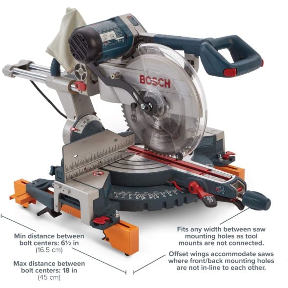 Bora Miter Saw Stand & Pedestal Roller PM-4000B
