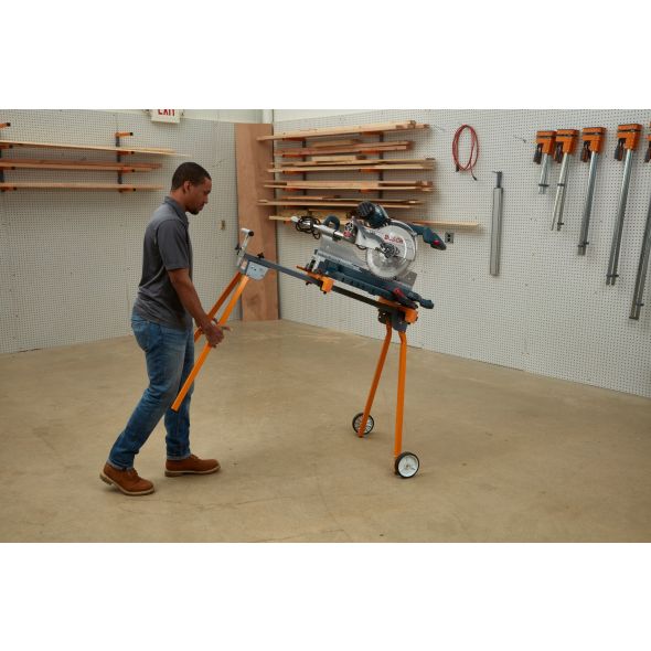 Bora Miter Saw Stand & Pedestal Roller PM-4000B