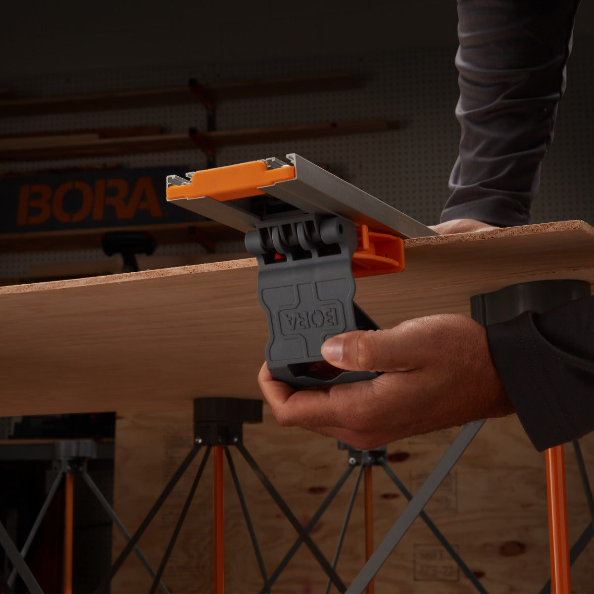 Bora NGX 36 in. Clamp Edge Guide