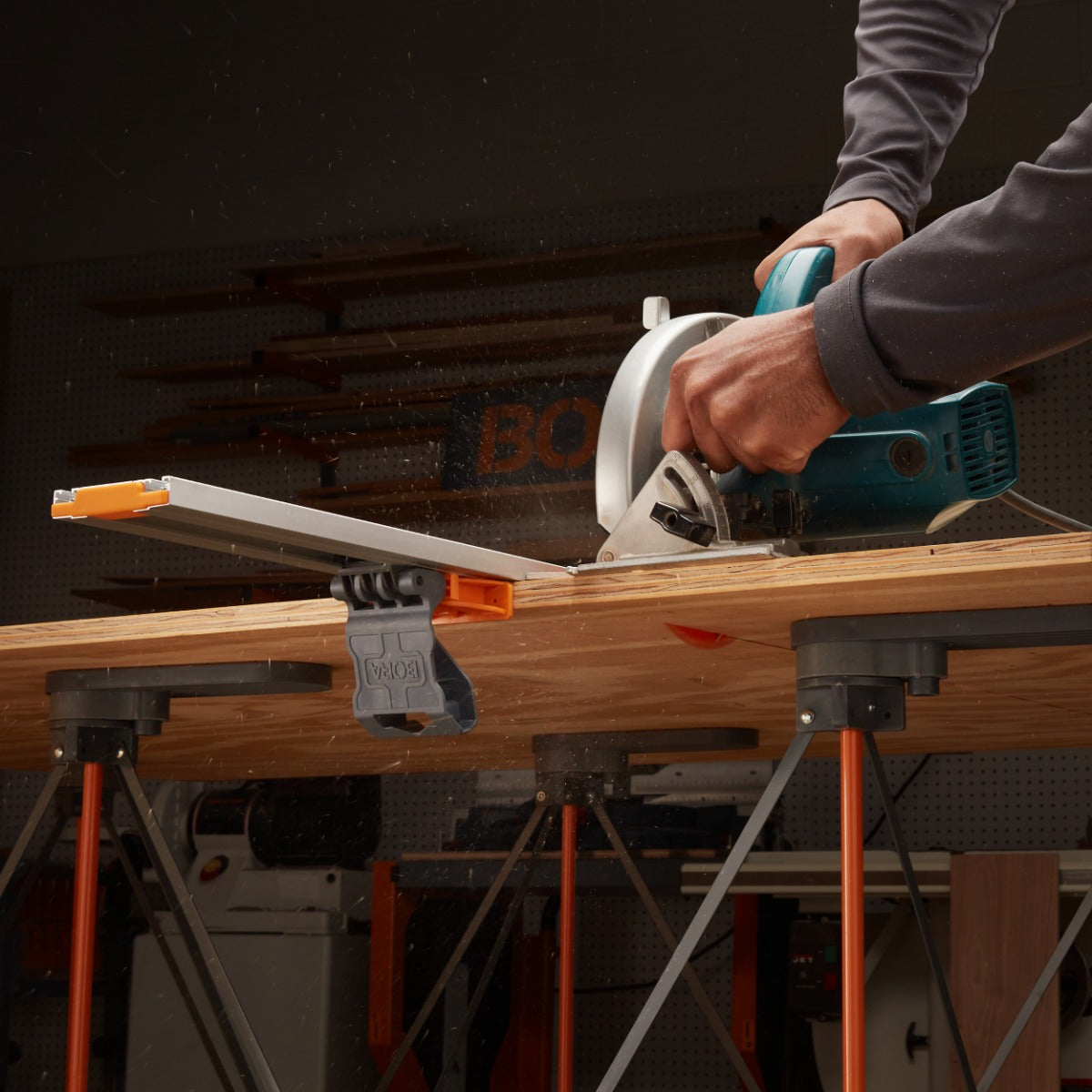 Bora NGX 36 in. Clamp Edge Guide