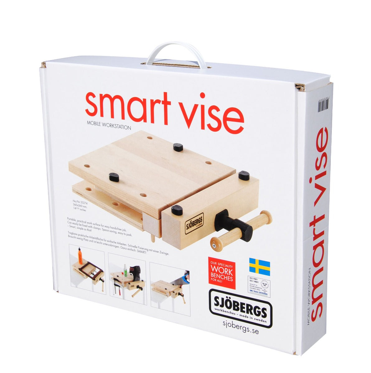 Bora Sjobergs Smart Vise SJO-33274