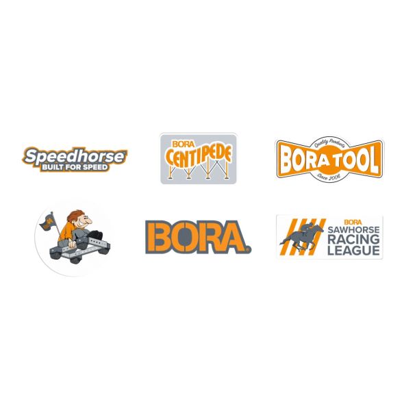 Bora Sticker Pack BG-1000