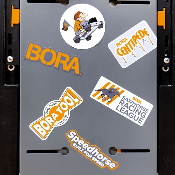 Bora Sticker Pack BG-1000