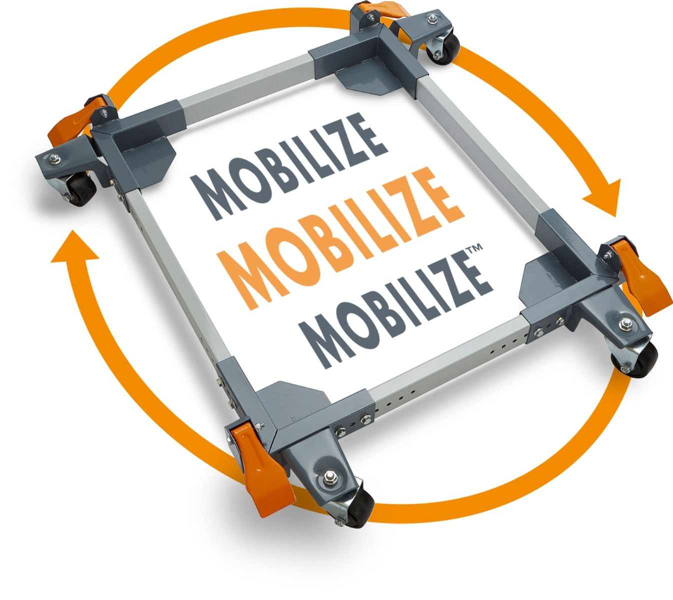 Bora Super Duty All-Swivel Universal Mobile Base PM-3550