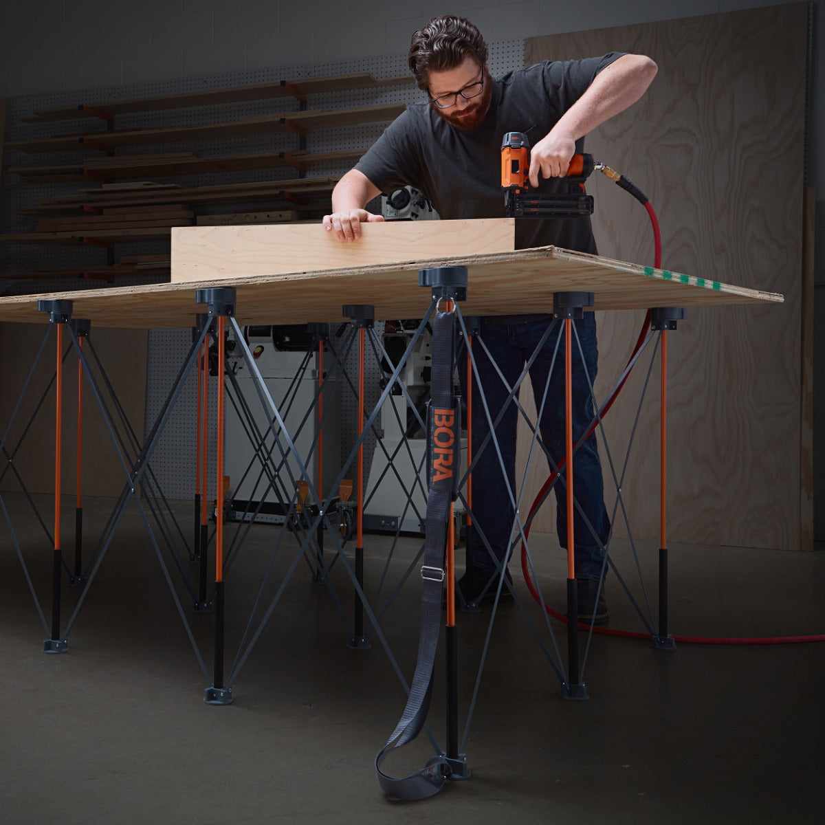 Bora Tall Centipede 4 x 6 ft. x 36 in. Unit CT12